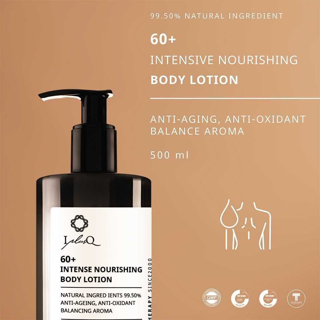 60+ INTENSE NOURISHING BODY LOTION