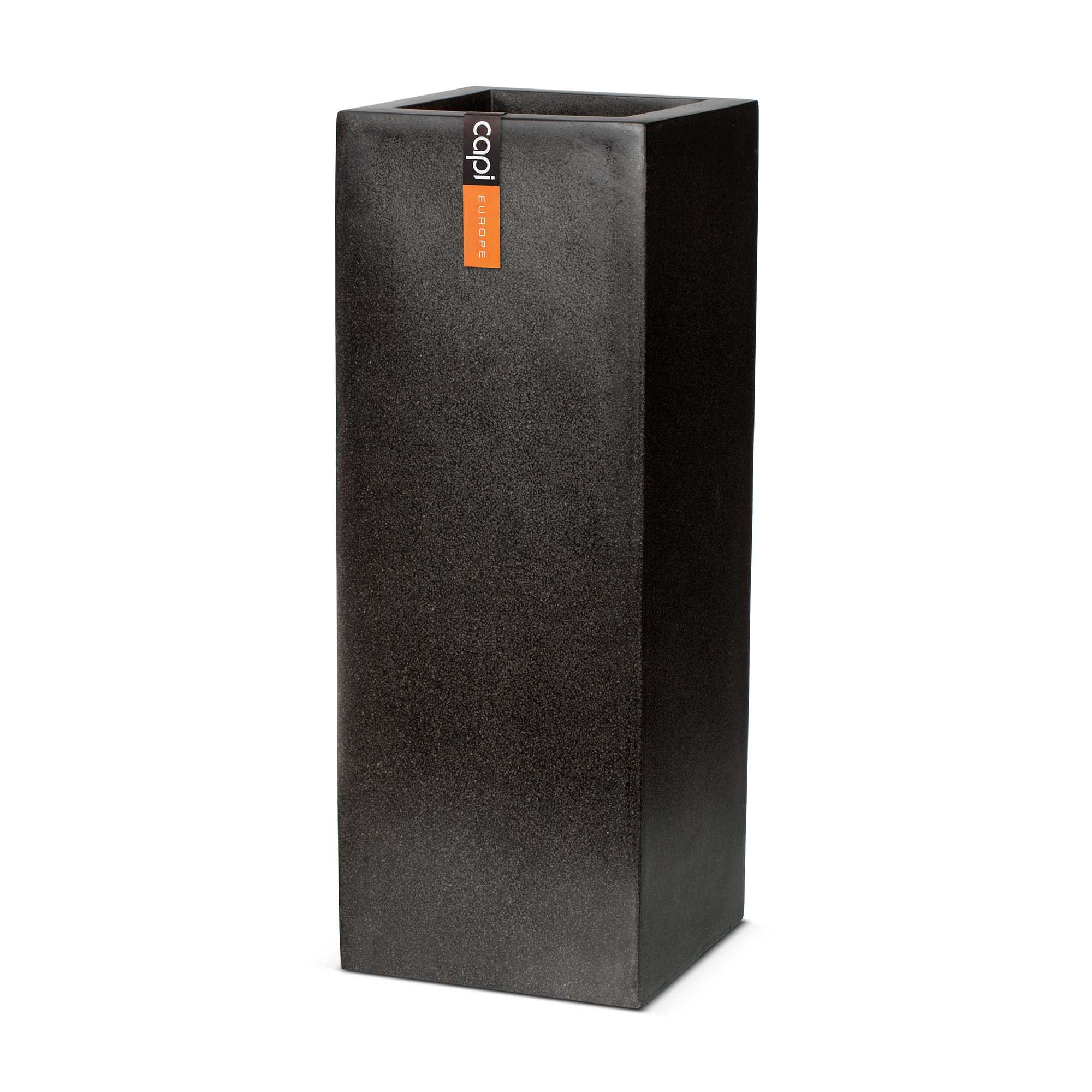 FIT 951 Planter Rectangle Terrazzo Anthracite