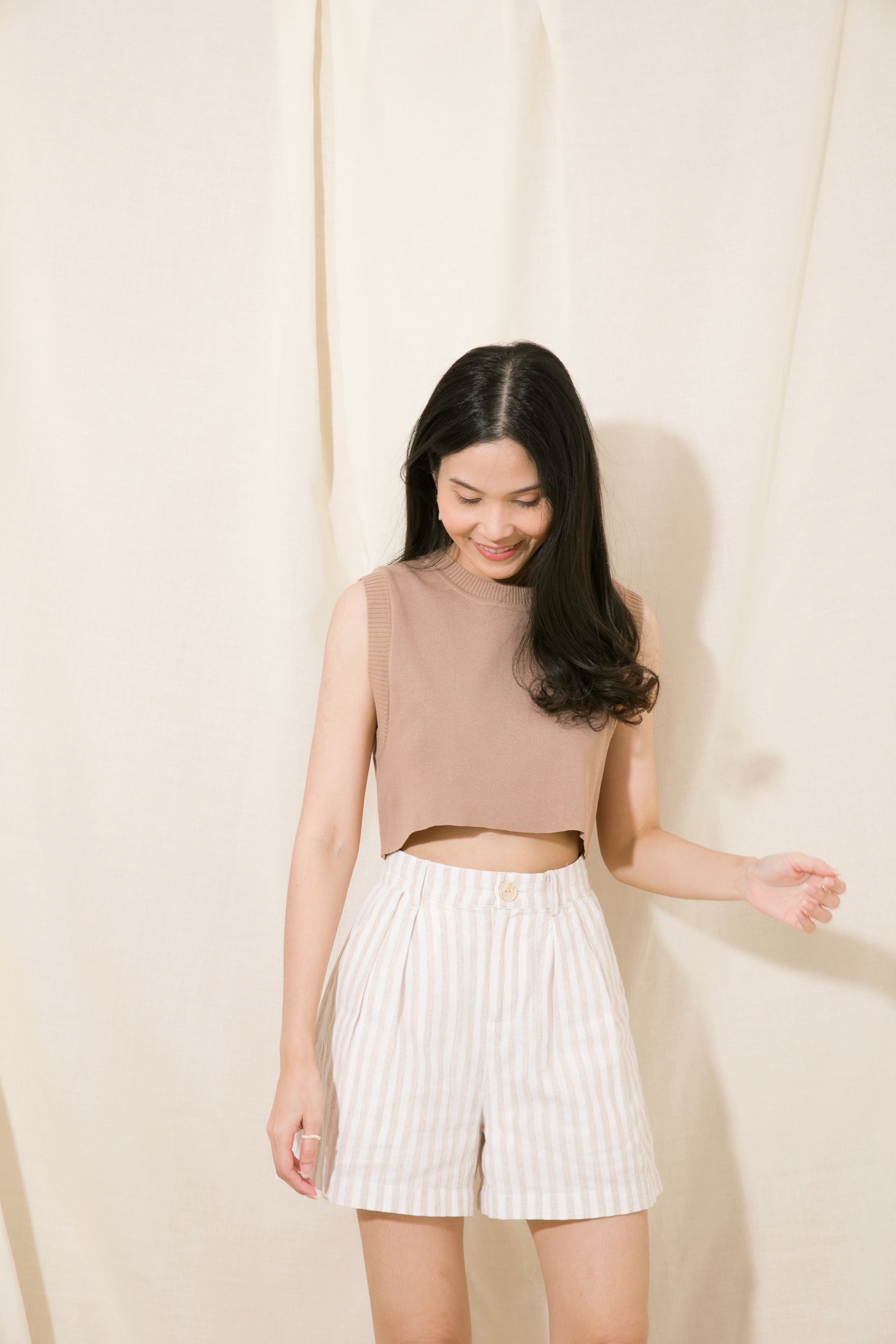 BONNIE CROP TOP