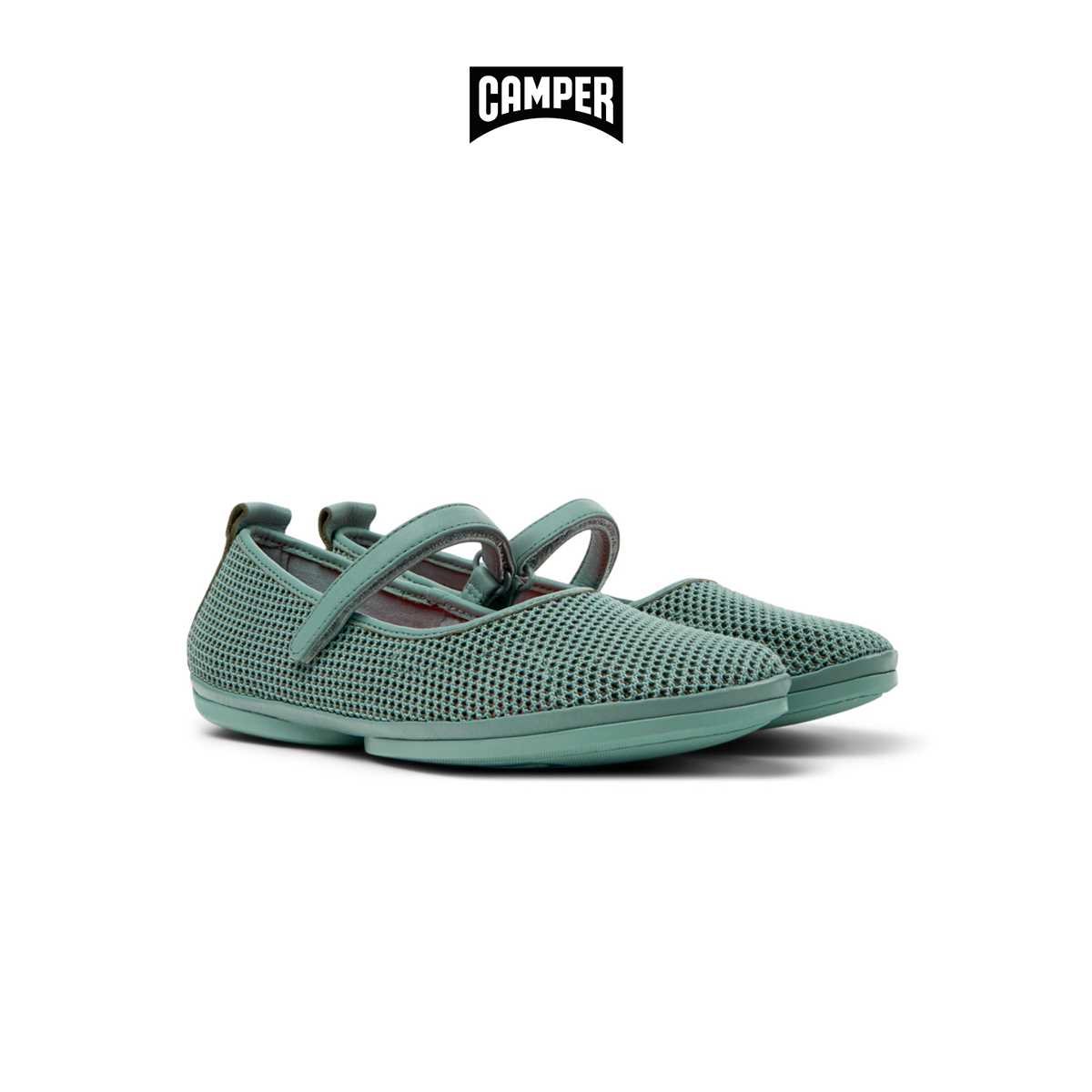 CAMPER รองเท้าลำลอง ผู้หญิง รุ่น Right Nina สีเขียว ( CAS -  K201402-008 )