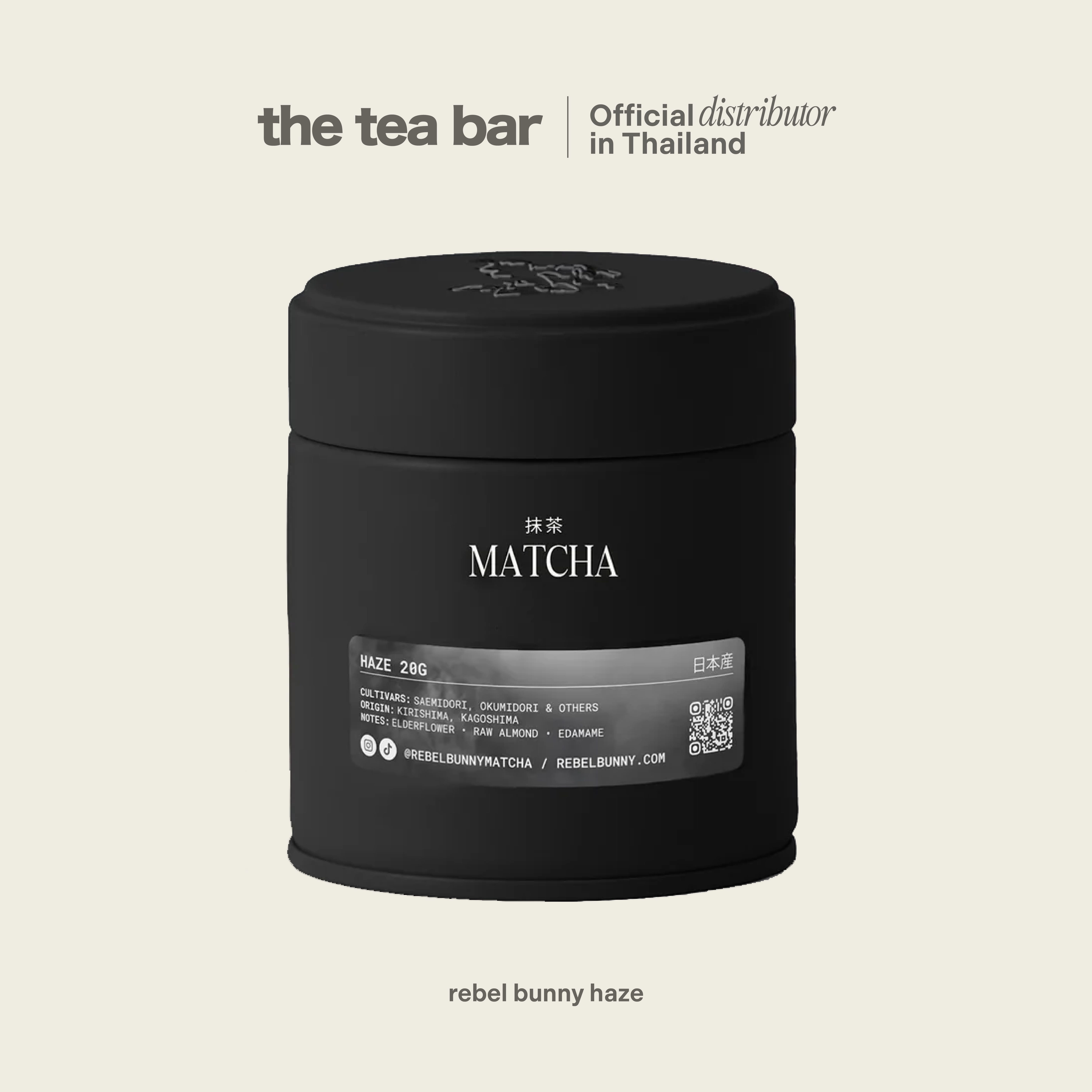 REBEL BUNNY haze matcha