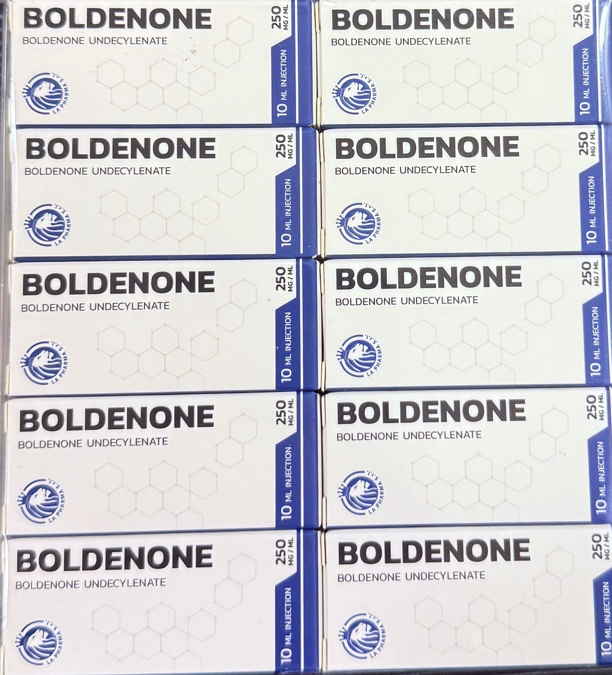 EQ - 250 mg LA Pharma Boldenone Undecylenate  EQ250 EQ