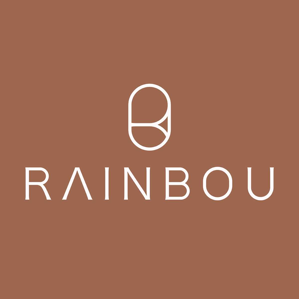 RAINBOU TRIFOLD SOFT WALLET - กระเป๋าสตางค์ใบกลางหนังวัวแท้