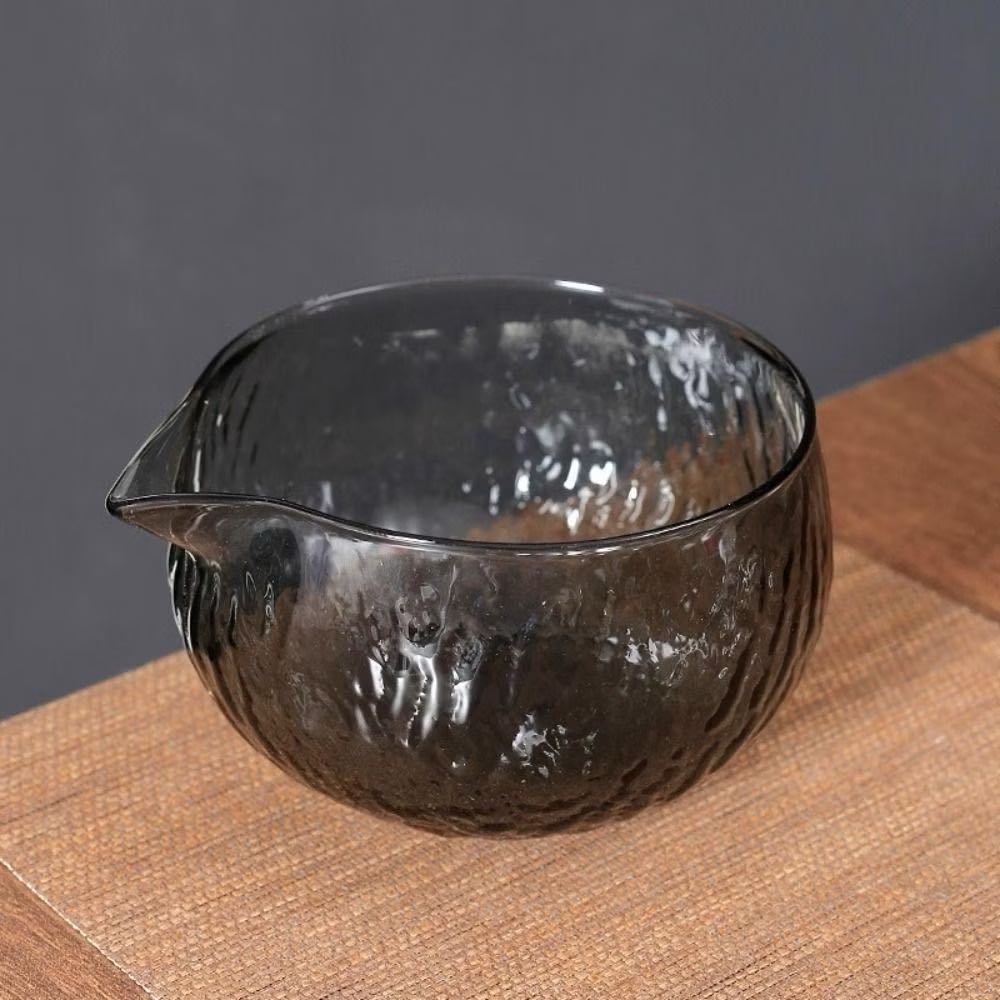 🍵𝑪𝒉𝒂𝒘𝒂𝒏 🔘 𝙂𝙡𝙖𝙨𝙨 𝘽𝙤𝙬𝙡  ชามชงมัทฉะ แก้วใส High Botosilicate ✔️ ทรงกลม 