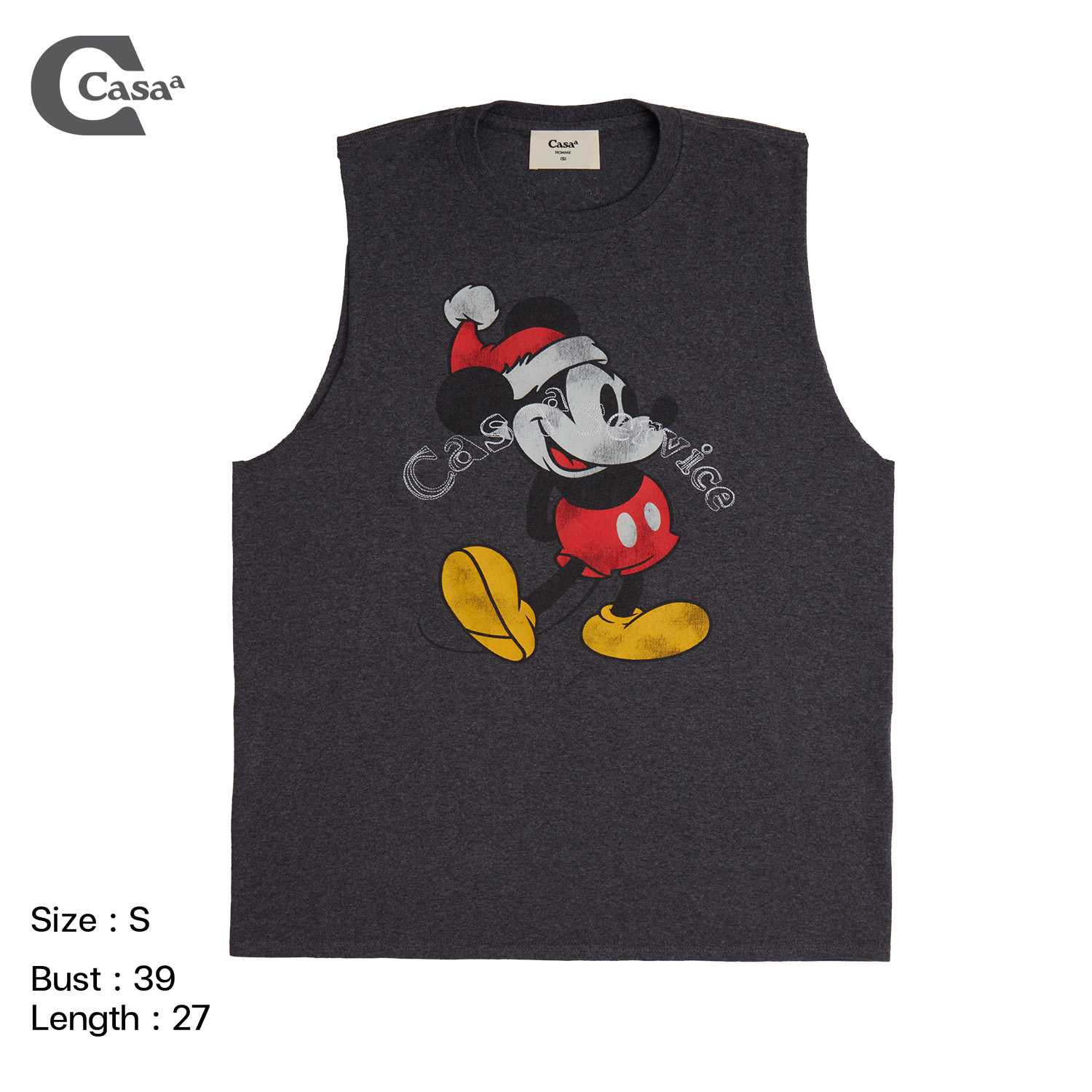 REWORK CARTOON TANK TOP HOMME S NO.17