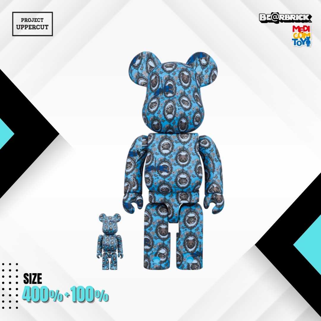 BE@RBRICK 400%+100% ROBE JAPONICA - MIRROR [New]