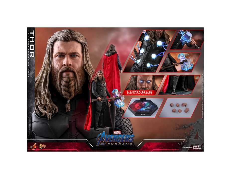 Hot Toys MMS557 Avengers: Endgame 1/6 Thor (ku)
