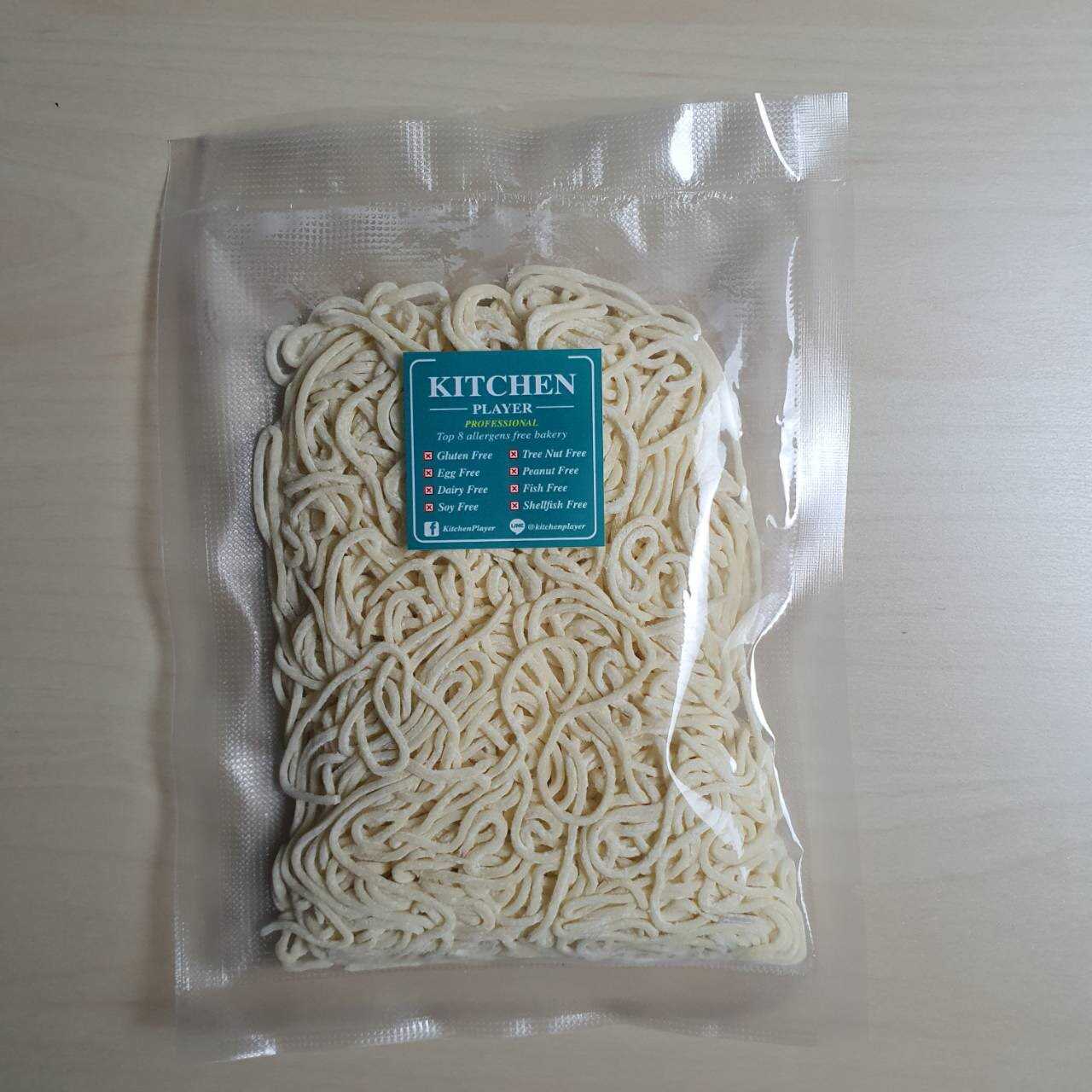 บะหมี่ฟักทอง #Top8Free#Gluten Free#Vegan