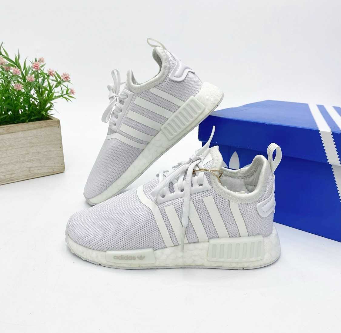 พร้อมส่ง Addias NMD 360 White Shoes