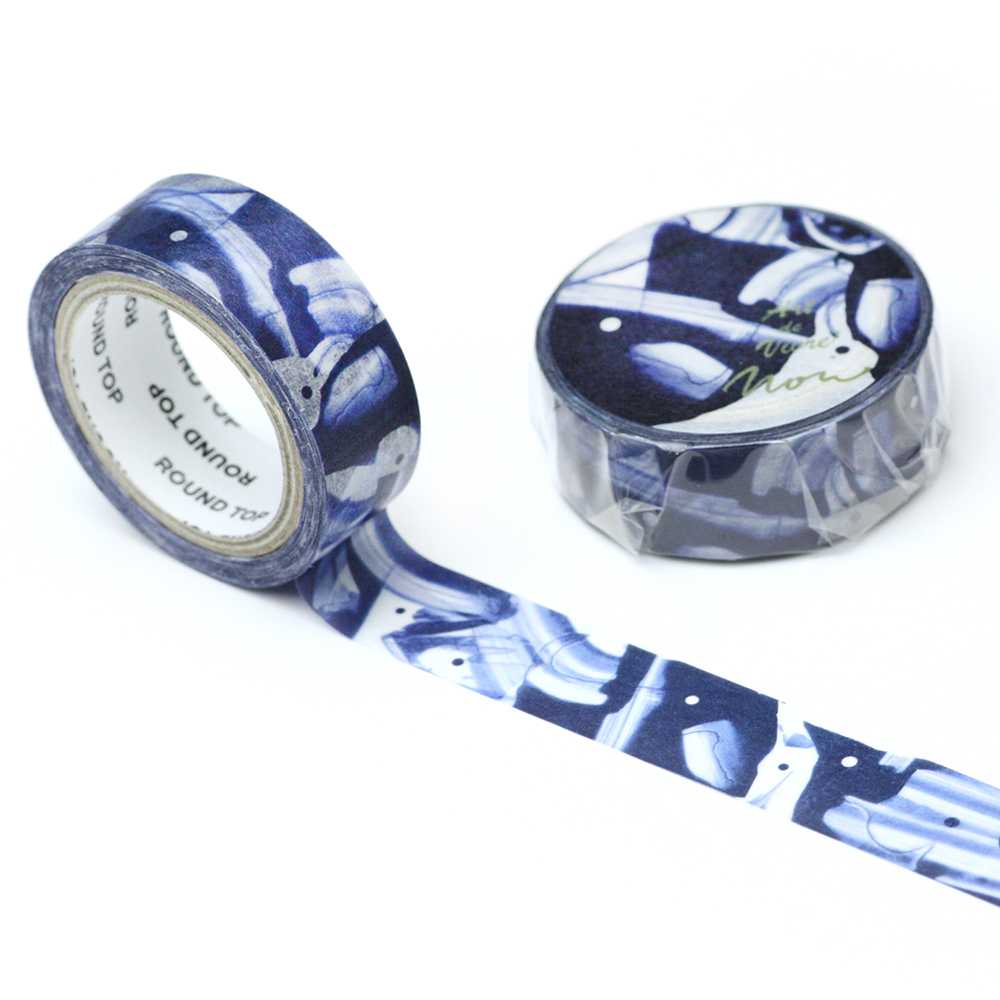 เทปตกแต่ง ATELIER NOIR - MASKING TAPE / INK
