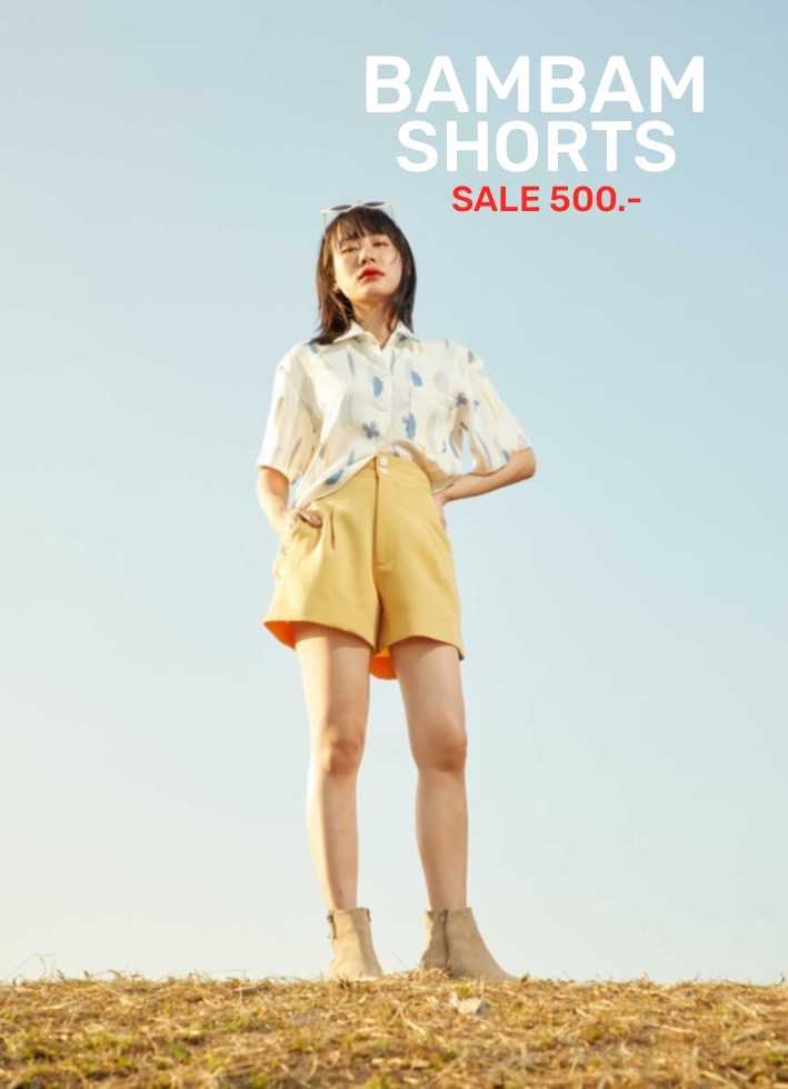 500 BAMBAM SHORTS