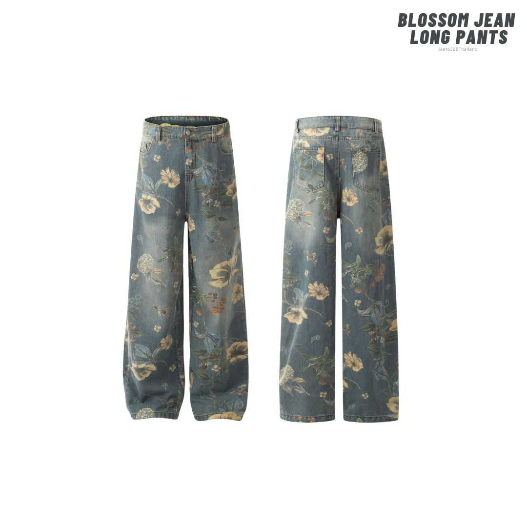 Jeera168 | Blossom Jean Long Pants (พรีออเดอร์)