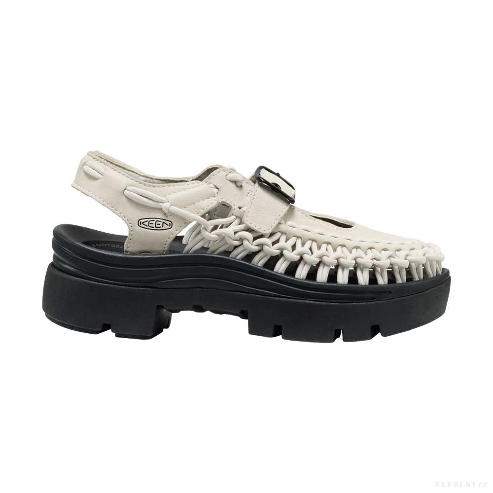 Keen รองเท้า All Gender UNEEK PLT MARY JANE (BIRCH SMOOTH LEA)
