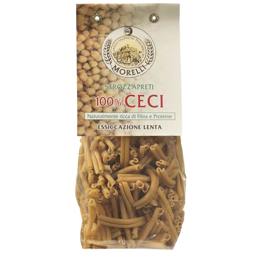 Chickpea Strozzapreti Morelli - 250gr