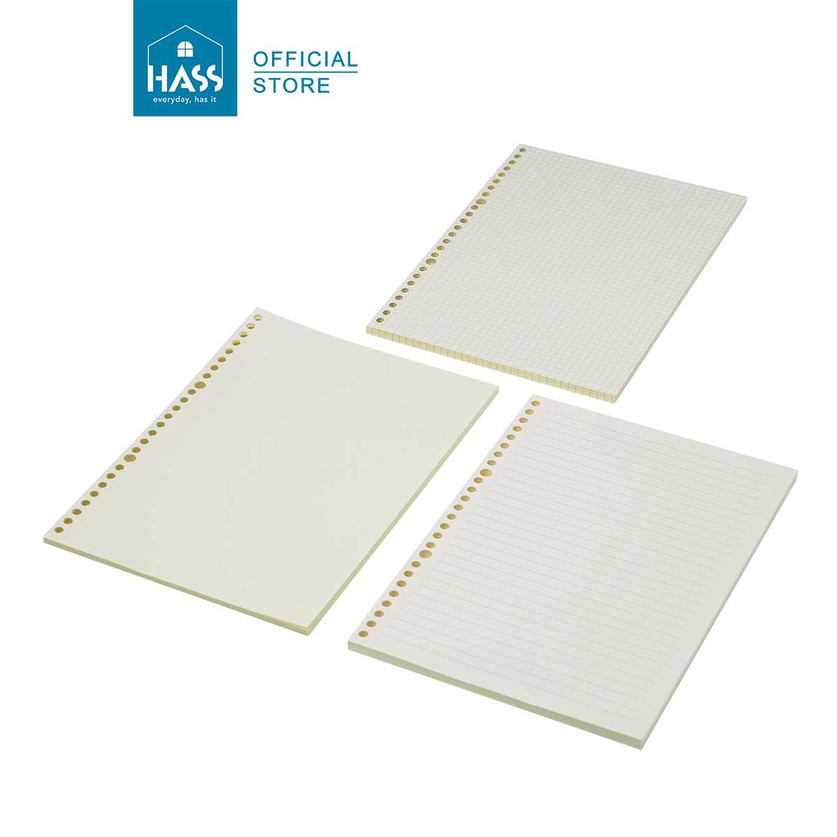 กระดาษโน๊ตรีฟิล Refillable Paper