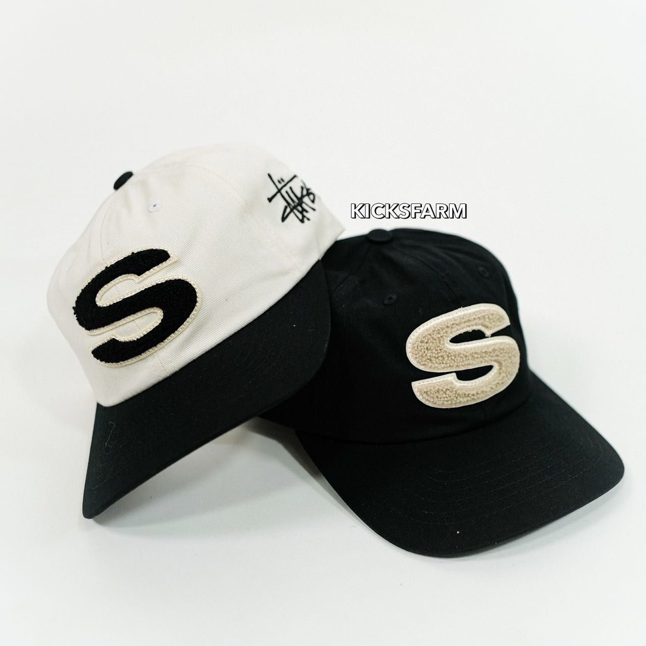 STÜSSY CHENILLE S LOW PRO CAP
