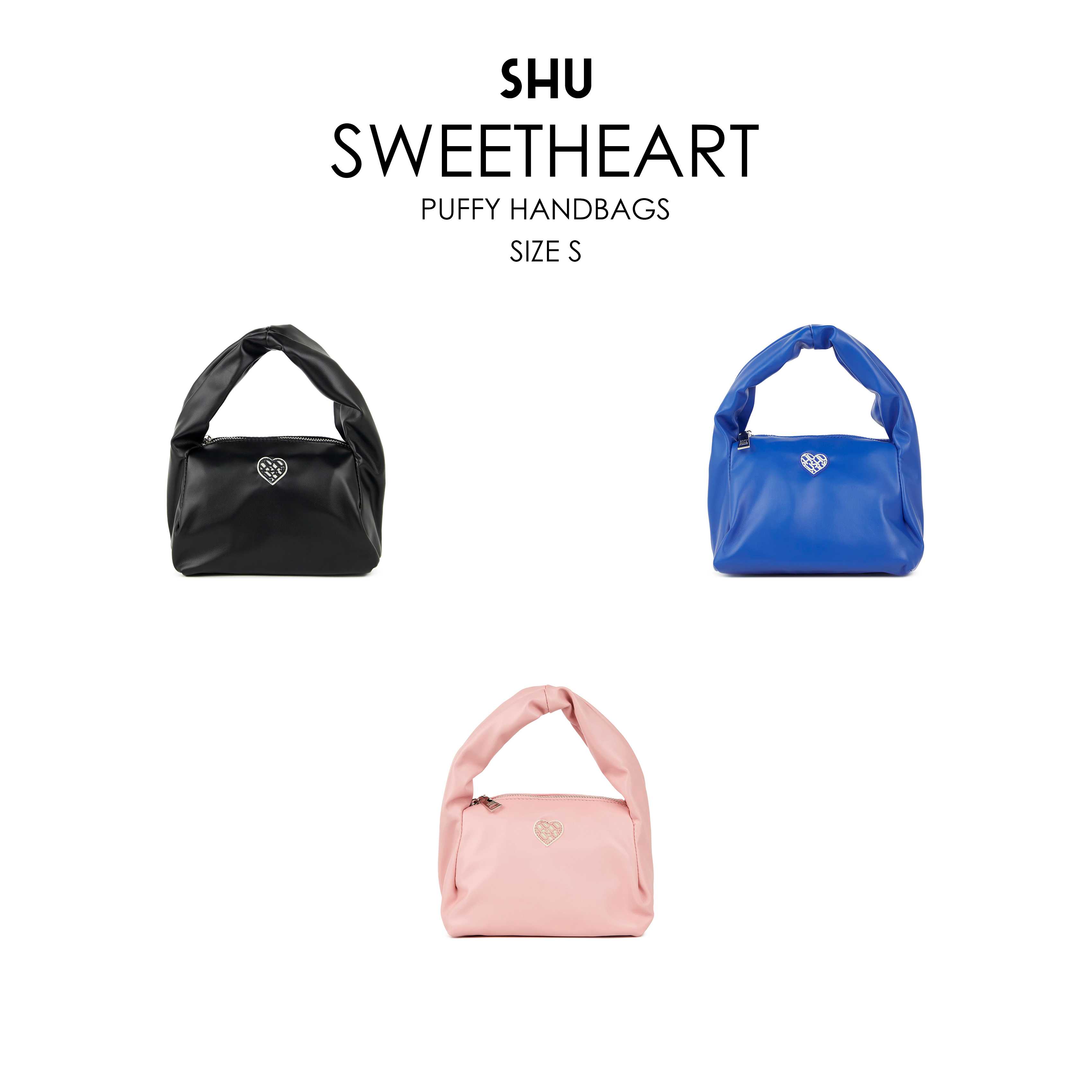 SHU SWEETHEART PUFFY HANDBAGS - FWBF9212