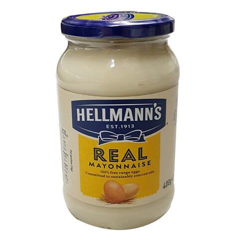 Hellmann's Real Mayonnaise 400g