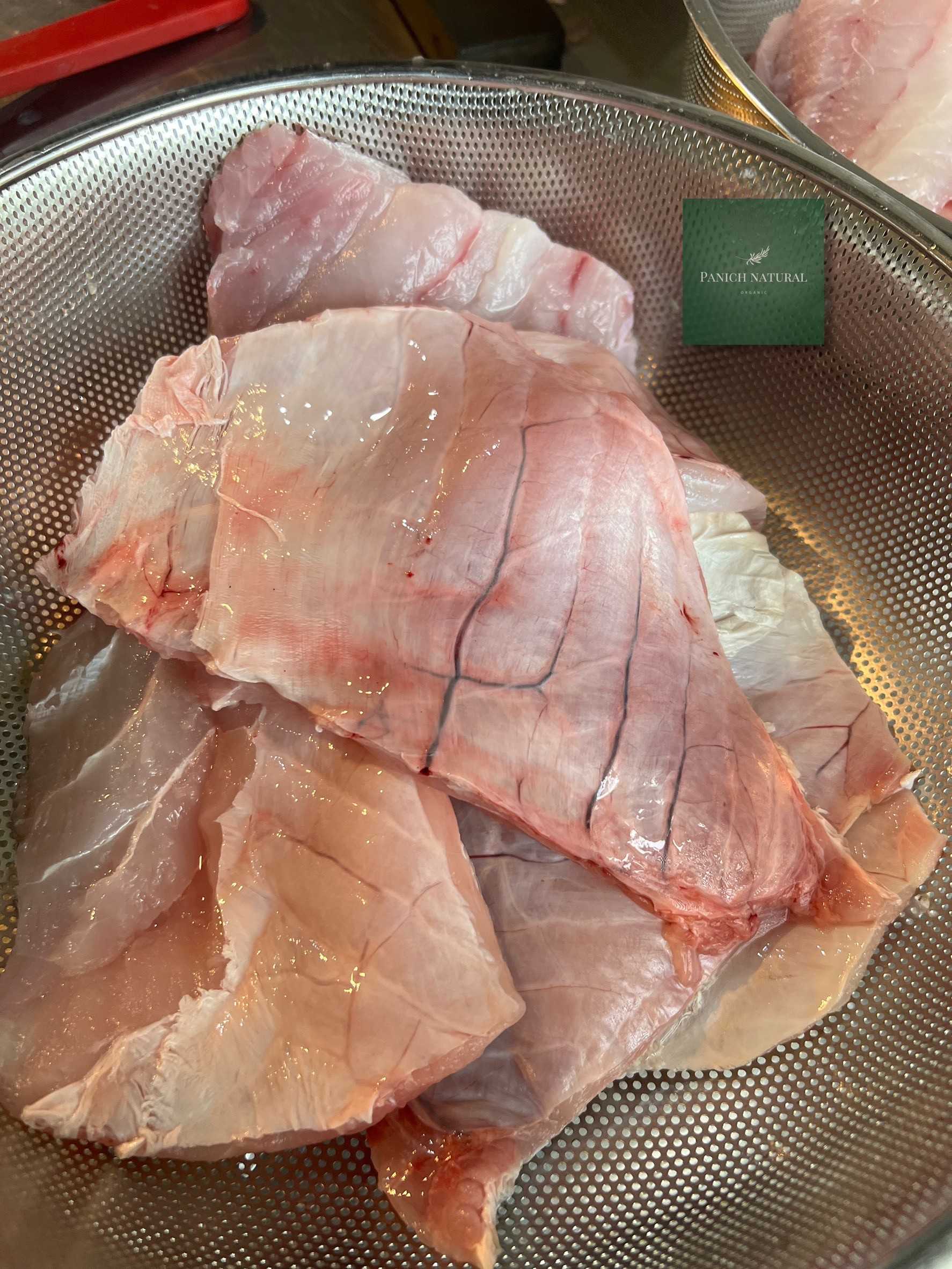 พื้นท้องปลาเก๋าทะเล 500-550g.