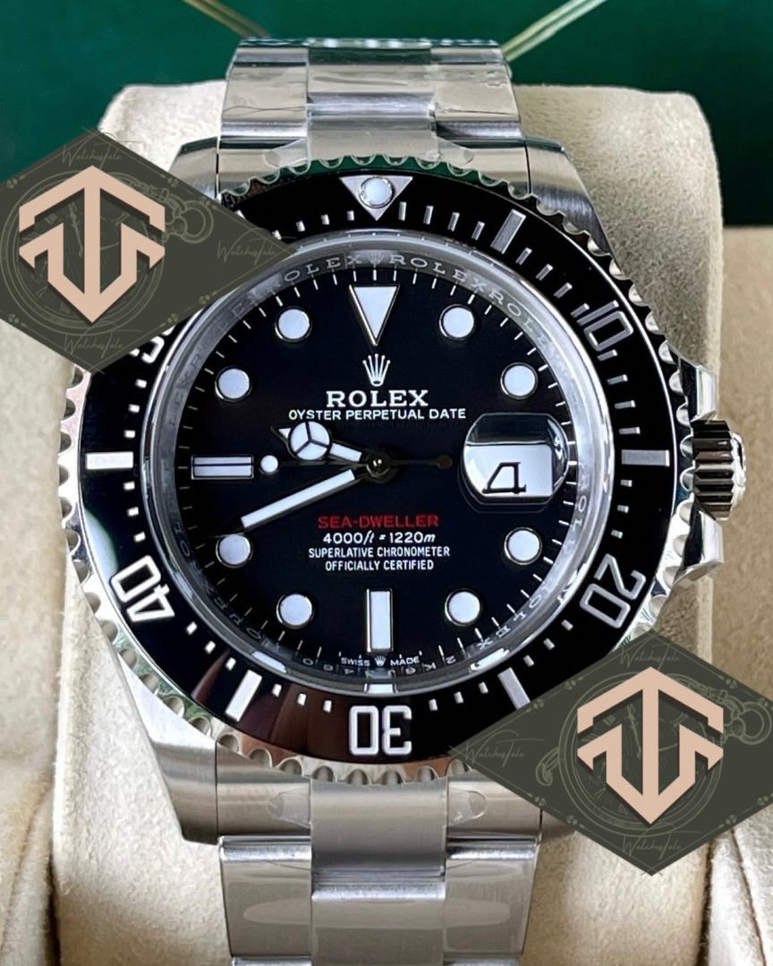 Rolex Sea-Dweller 50th Anniversary 43mm. Ref.126600 VSF