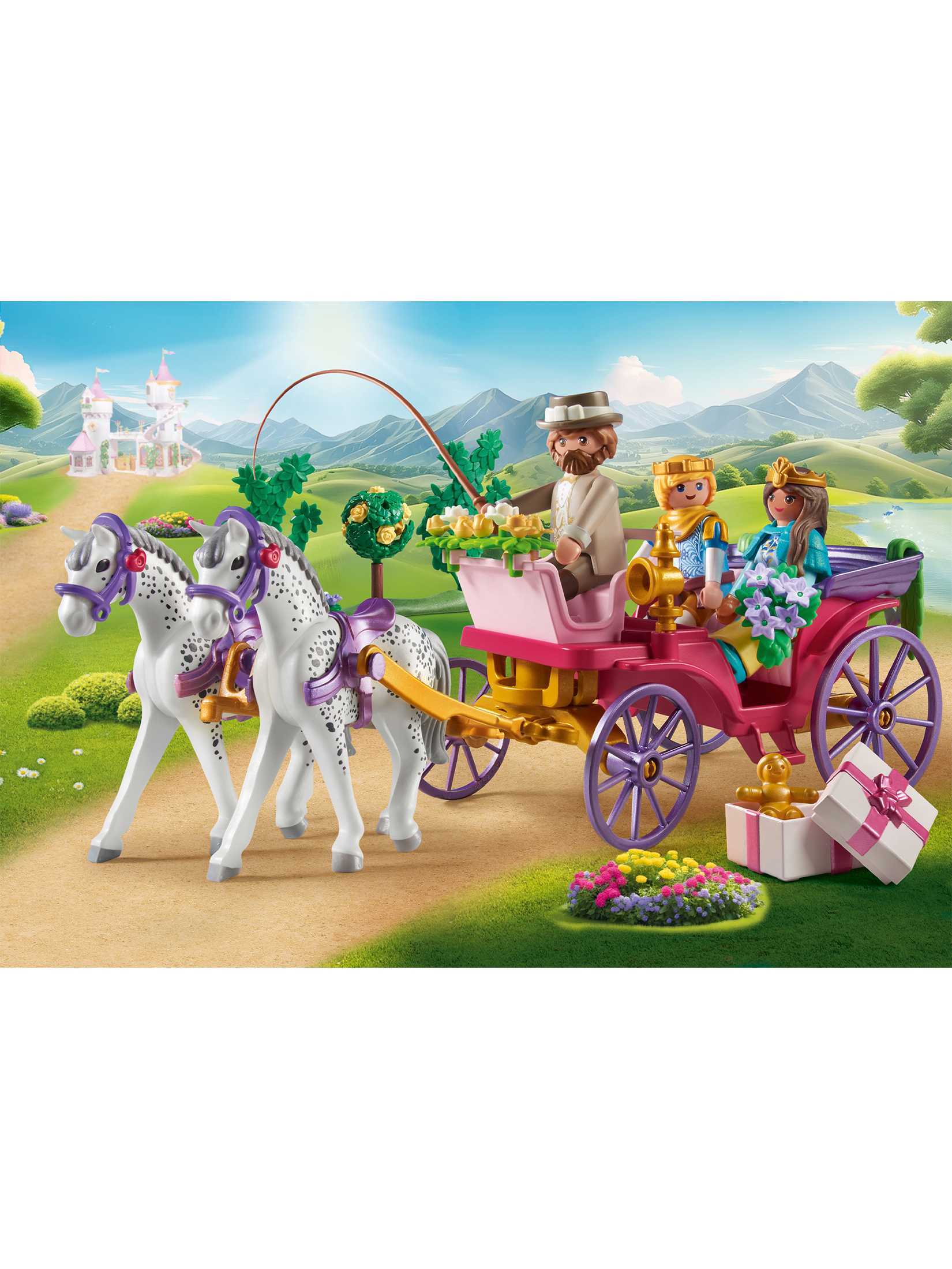 Playmobil 71846 เจ้าหญิง รถม้าคลาสสิก