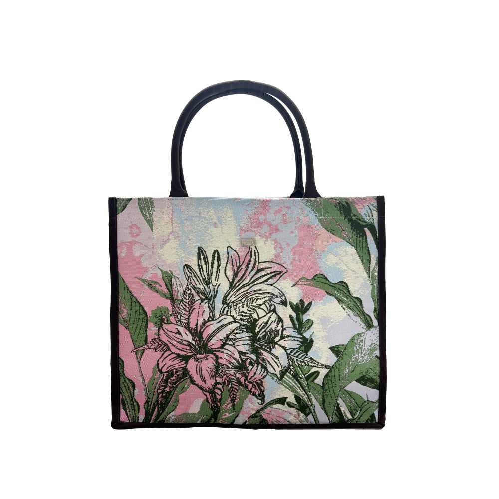 PASAYA - WOVEN ART BAG - R&F LILY