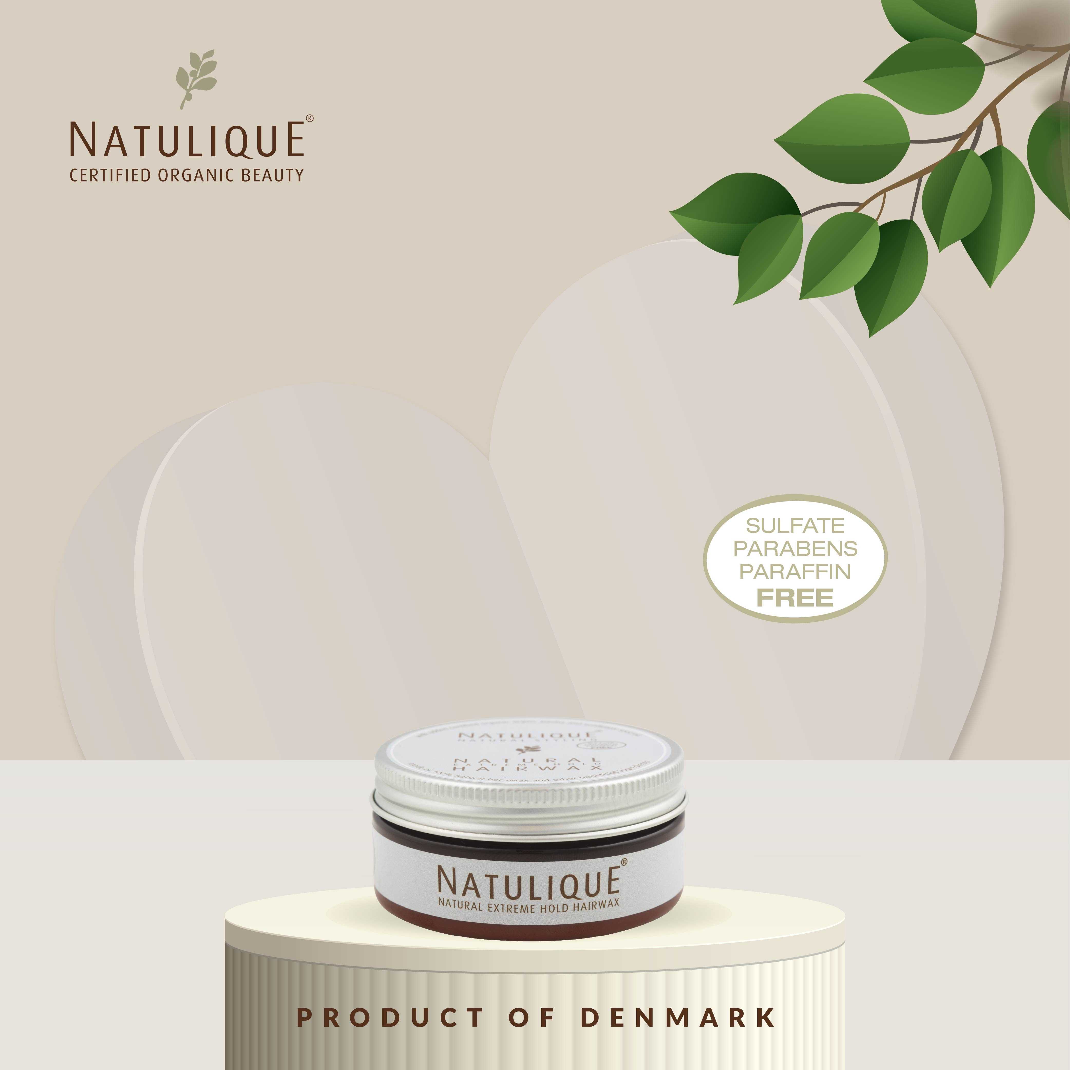 Natural Extreme Hold Hairwax