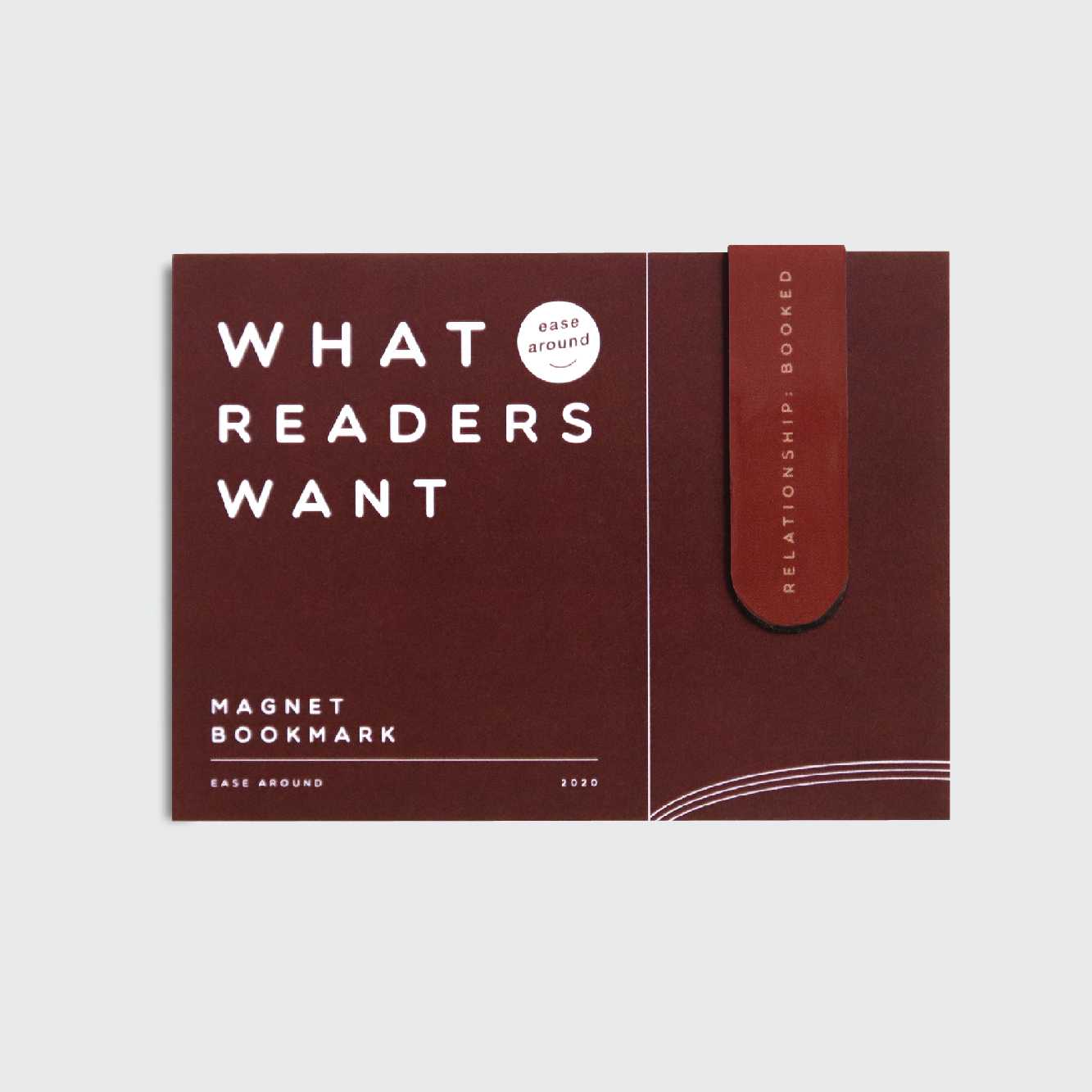 MAGNET BOOKMARK - RELATIONSHIP : BOOKED