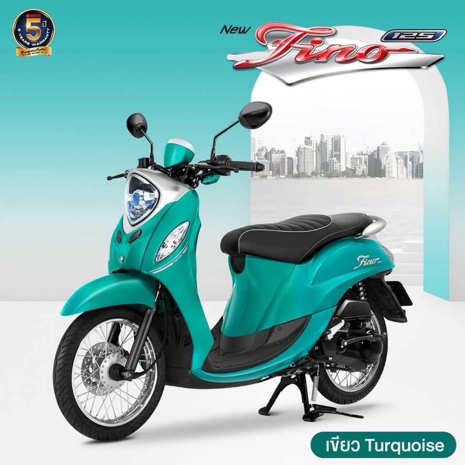 Fino125 สีเขียว