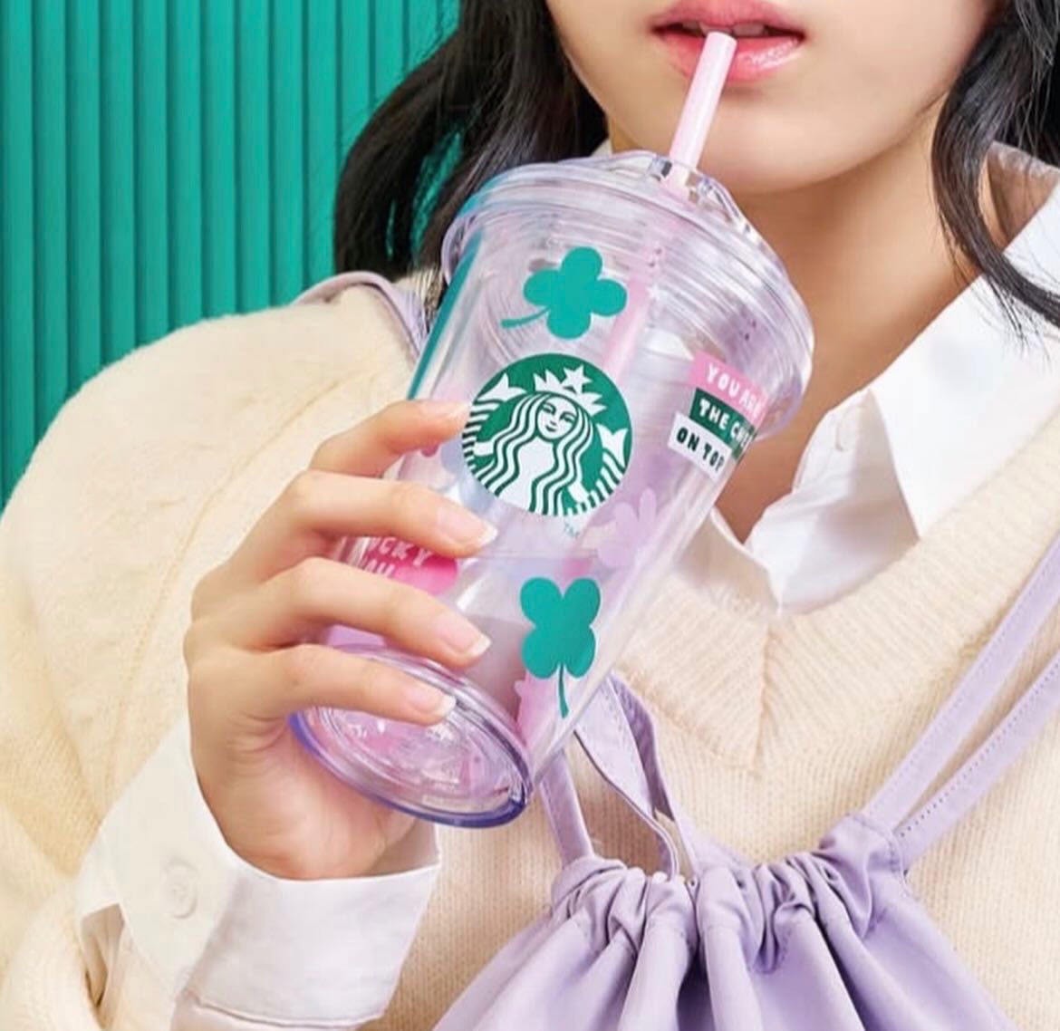 Starbucks Korea Positive Voko Cold Cup 355ml