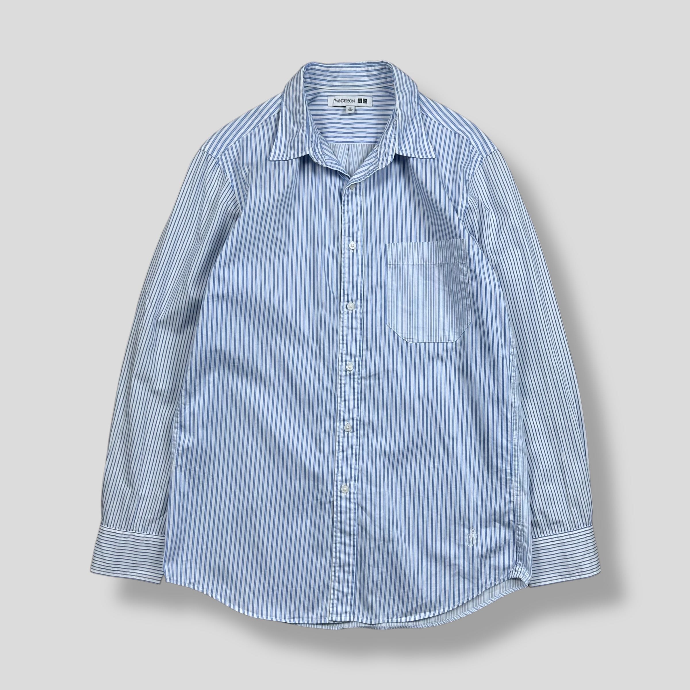 UNIQLO JWANDERSON STRIPED POCKET SHIRT