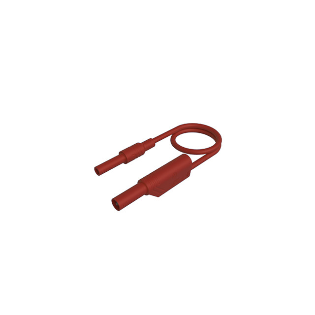 TM-Hirschmann Test & Measurement Test lead, 32A, Red, 1m Lead Length