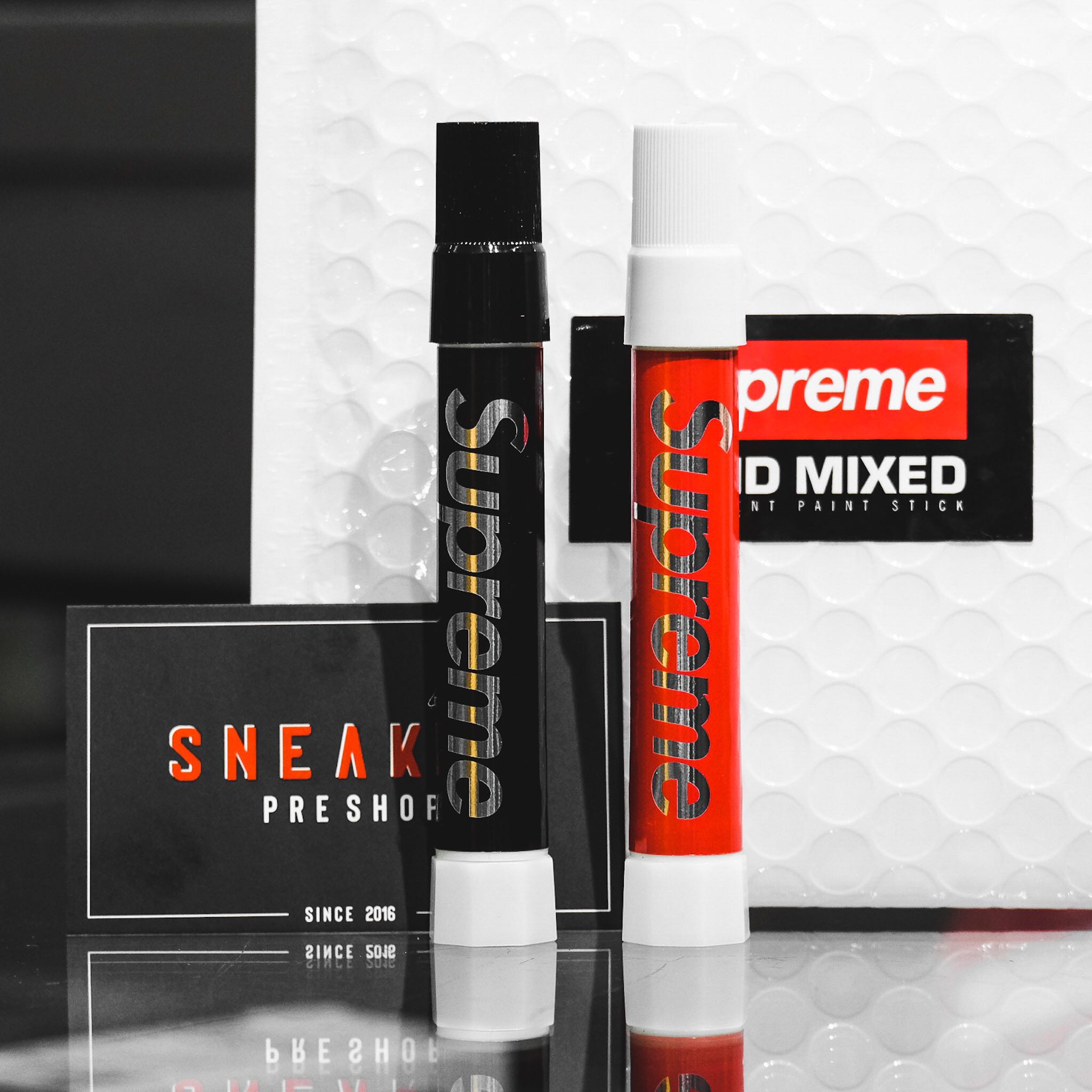 Supreme x Hand Mixed “Paint Stick” [ Set Of 2 ]  
