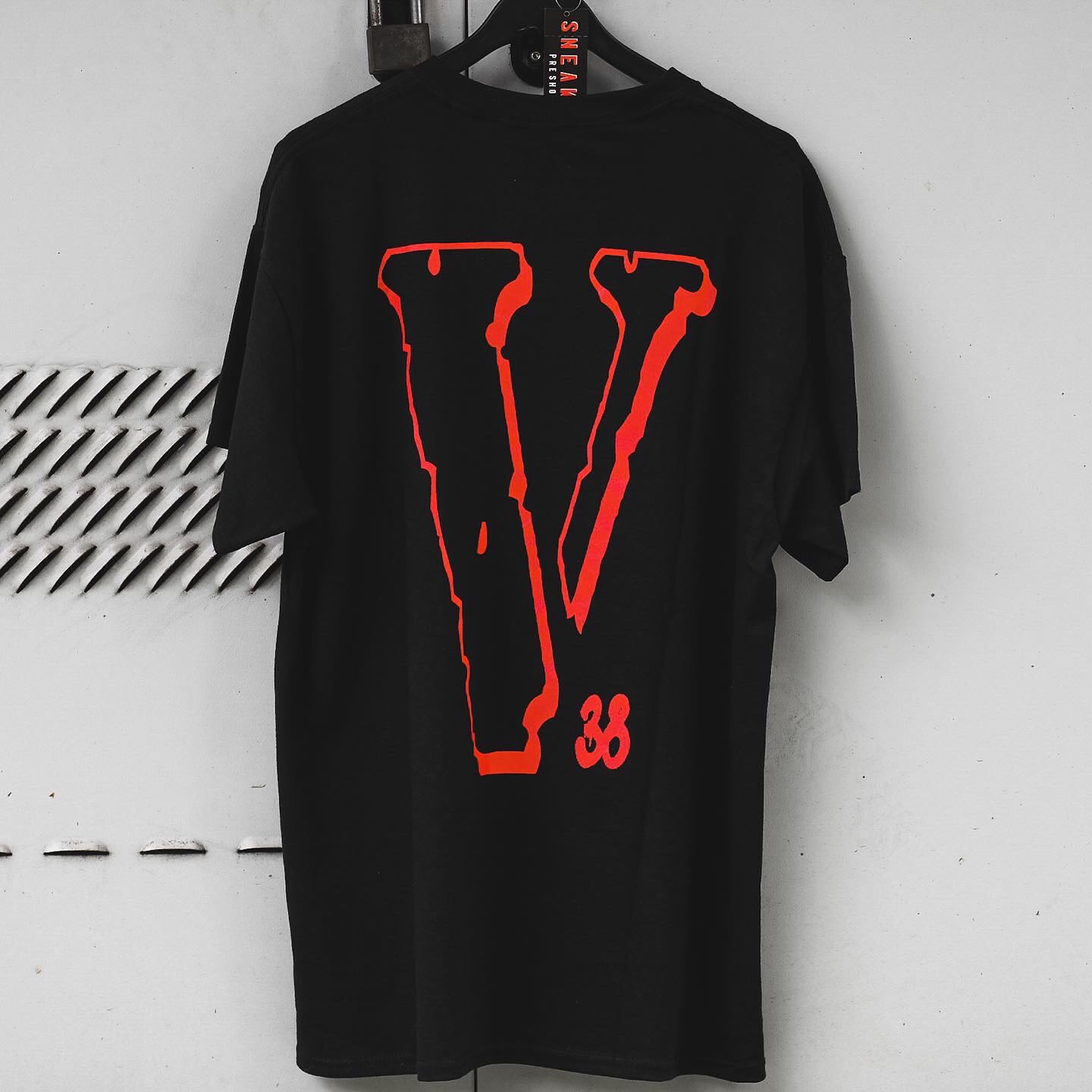 Vlone x Young Boy NBA “TOP” Black Tee