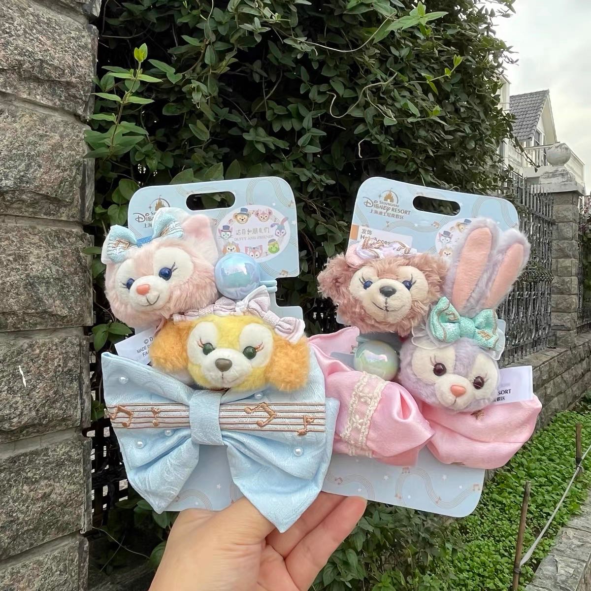 พร้อมส่ง scrunchies🧸🎀🌼ยางรัดผมรุ่นใหม่จากดิสนีย์แลนด์
