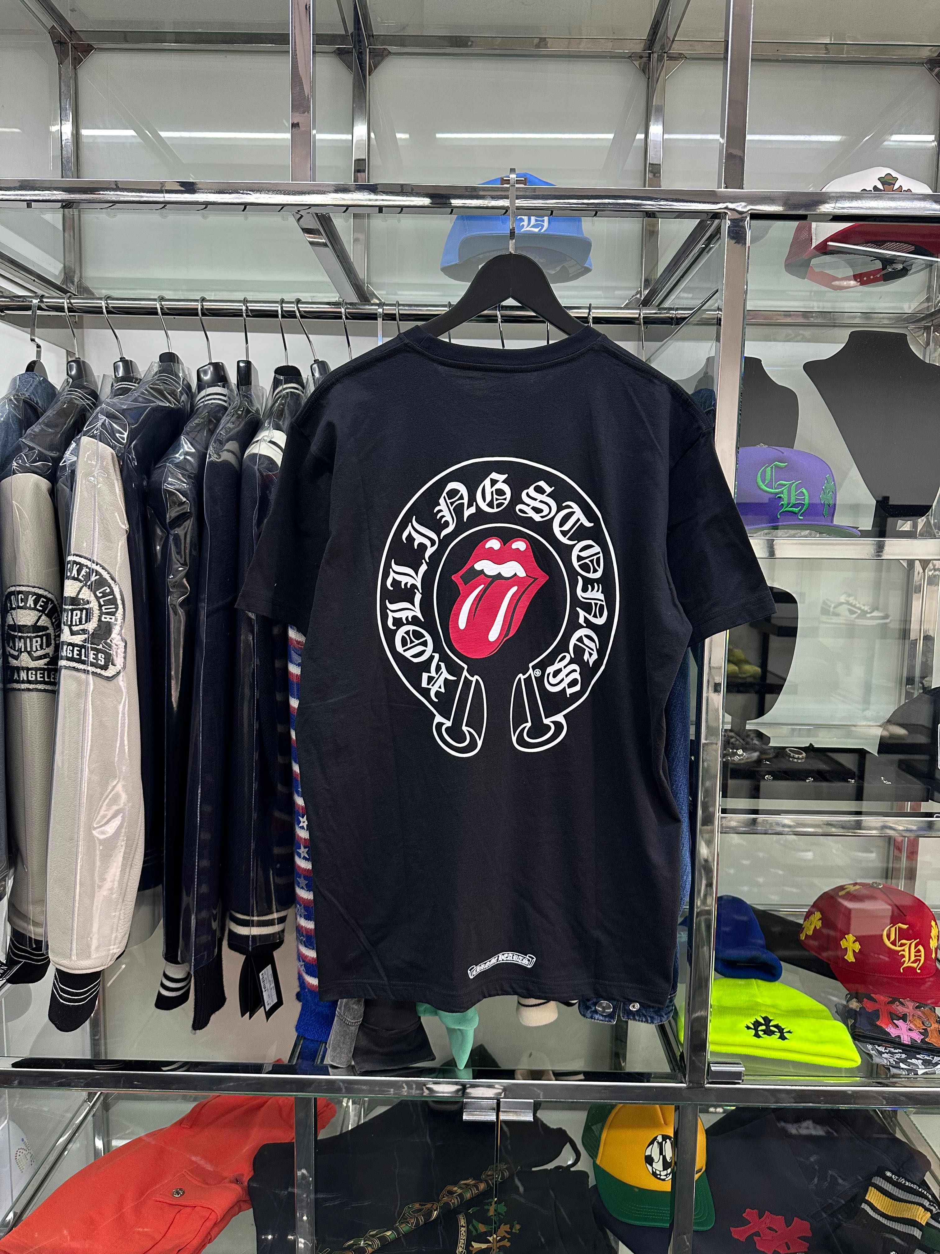 Chrome Hearts x Rolling Stones T-Shirt