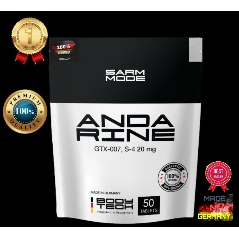 ANDARINE GTX-007, S-4