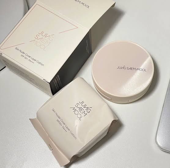 JUNGSAEMMOOL Skin Nuder Cover Layer Cushion SPF50+ PA+++