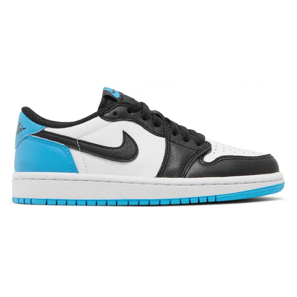 Nike Jordan 1 Low Black Dark Powder Blue (W)