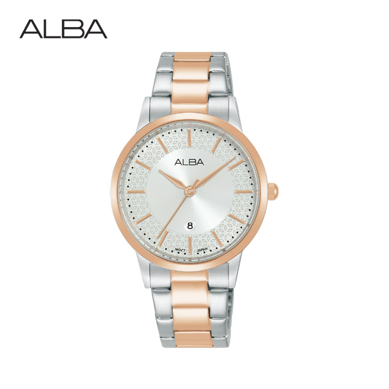ALBA นาฬิกาข้อมือผู้หญิง Casual Quartz รุ่น AH7DE8X ขนาด 32 mm.
