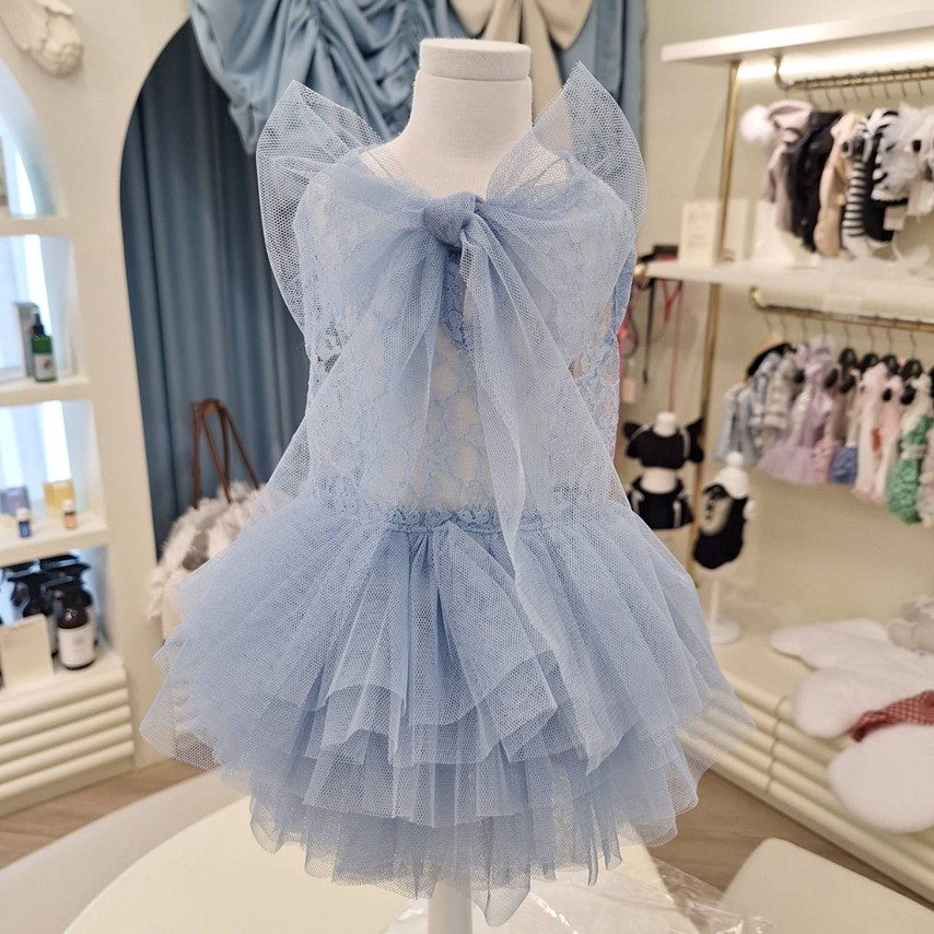 Kyskiss (SM)Blue odette tutu