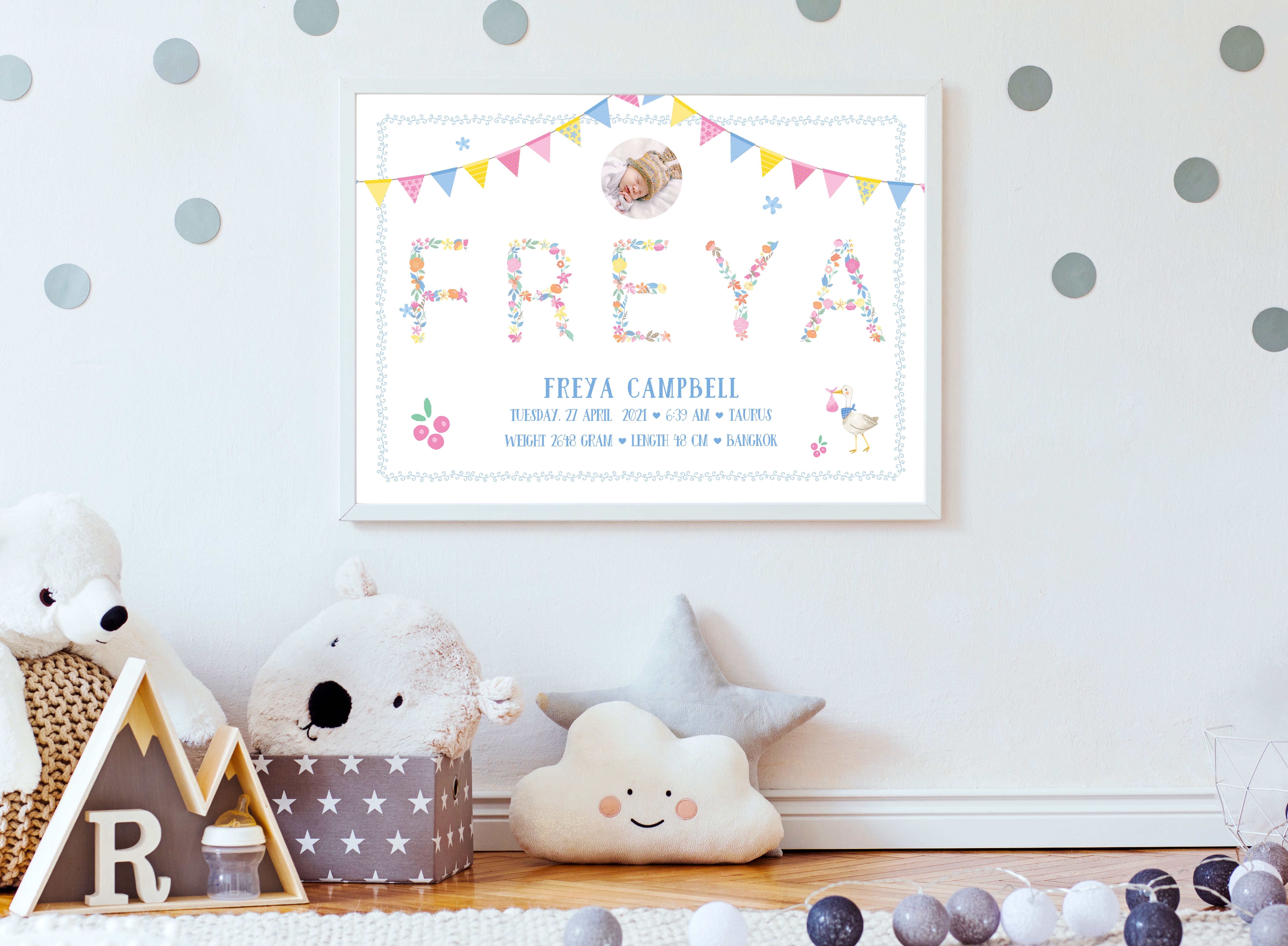 New Born Floral