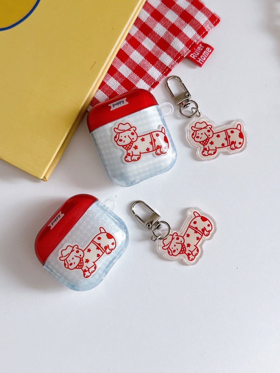 [มีครบรุ่น] เคสแอร์พอด Puppy คาวบอย