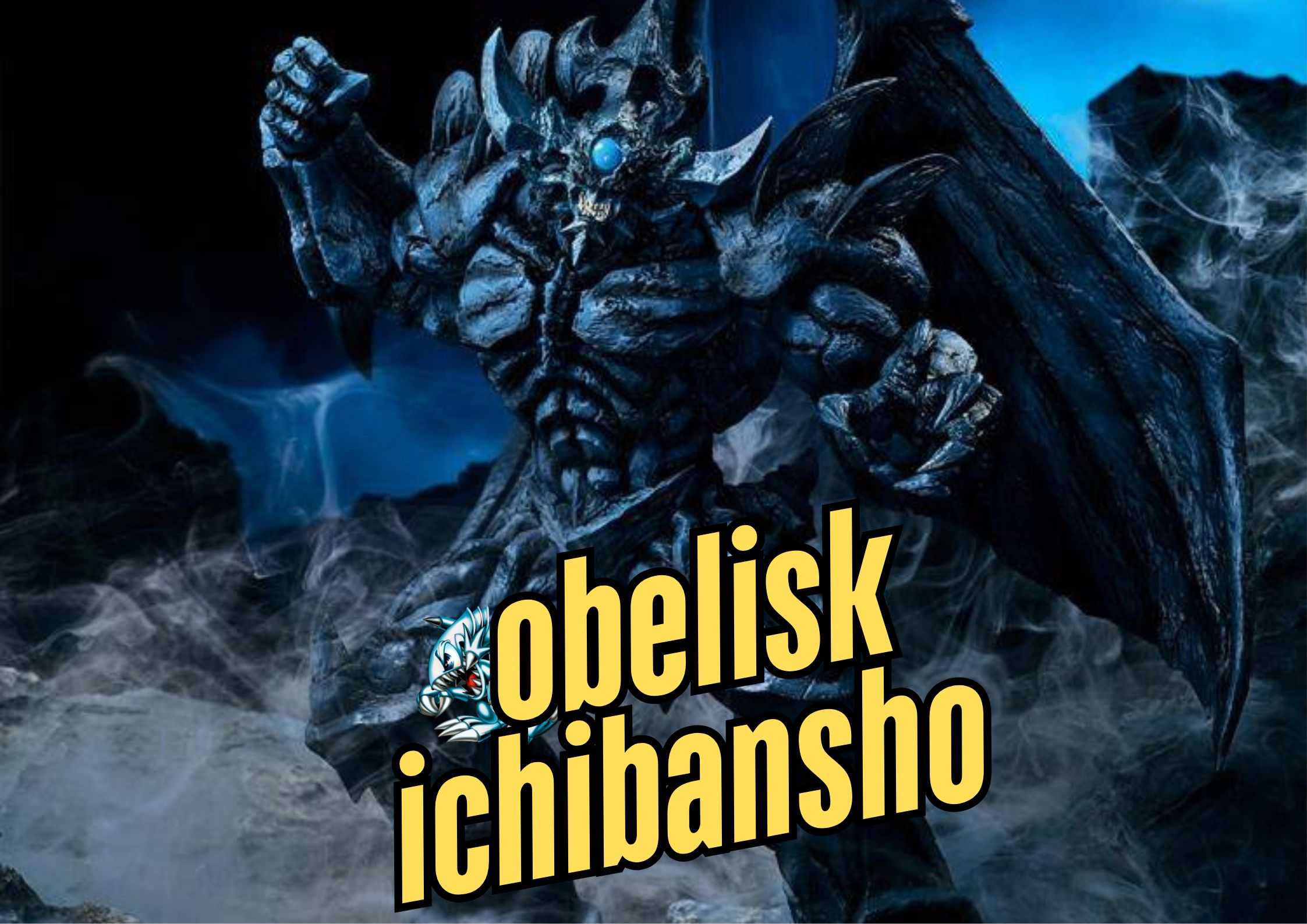 obelisk ichibansho (พร้อมส่ง)