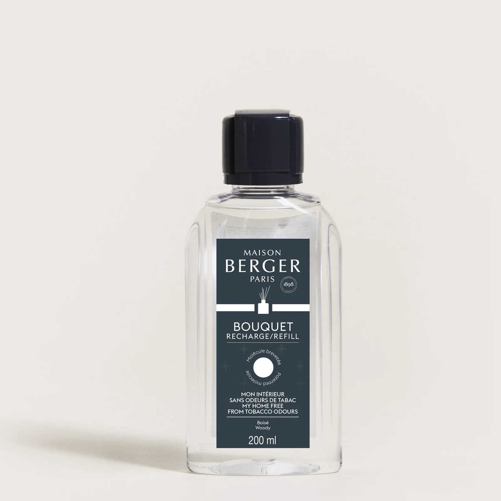 200ml MY HOME FREE FROM TOBACO ODOURS : น้ำหอมชนิดเติมก้านกระจายความหอมสูตรดับกลิ่นบุหรี่ สูตร 1