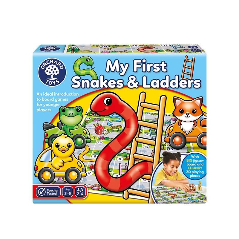 My First Snakes & Ladders ของแท้💯