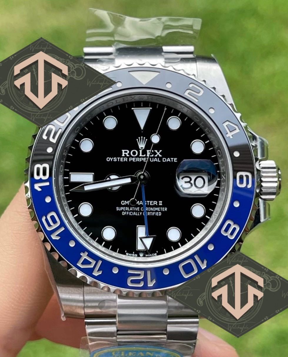 Rolex GMT Master II Batman Oyster Clean V3 Ref.126710BLNR