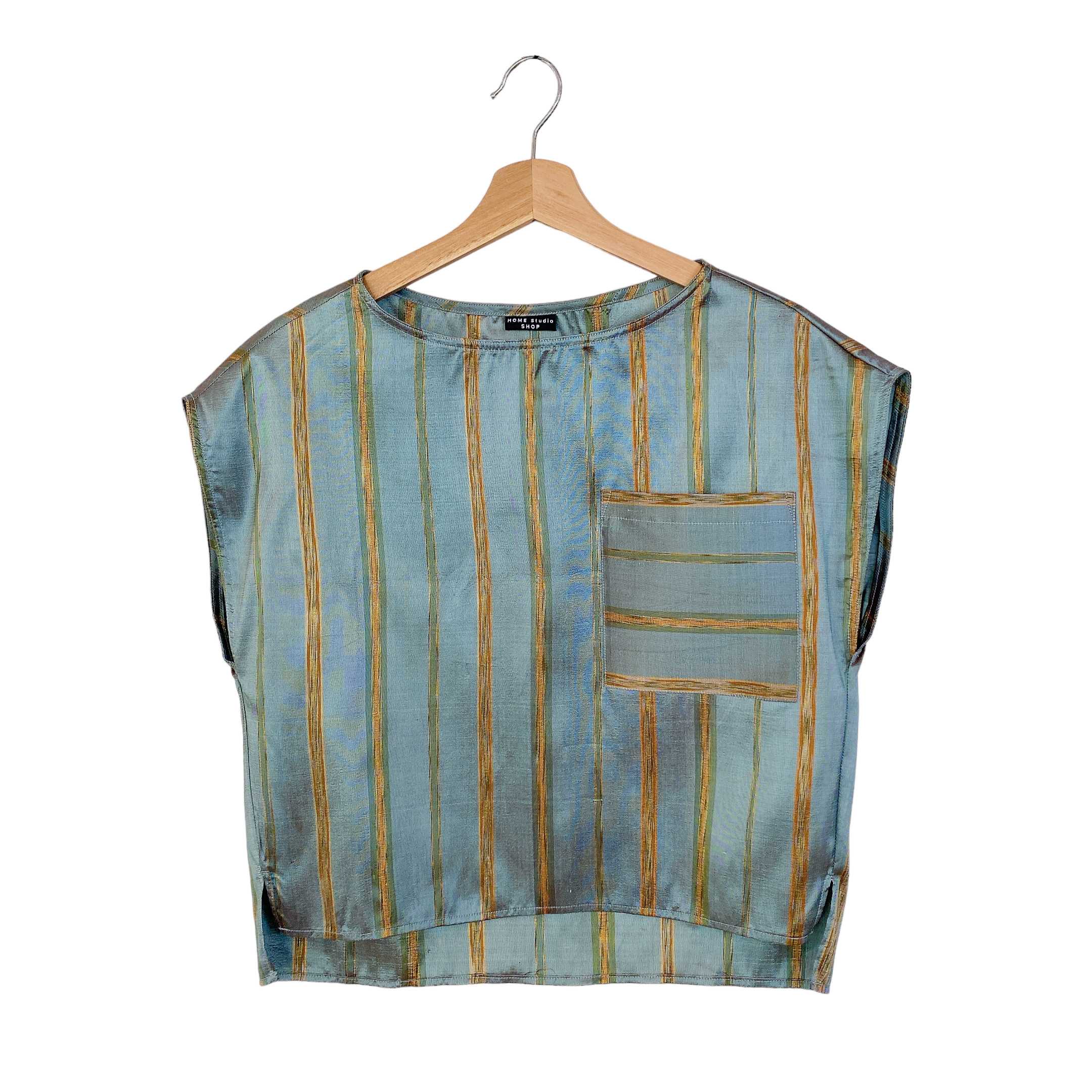 Silk Summer Top
