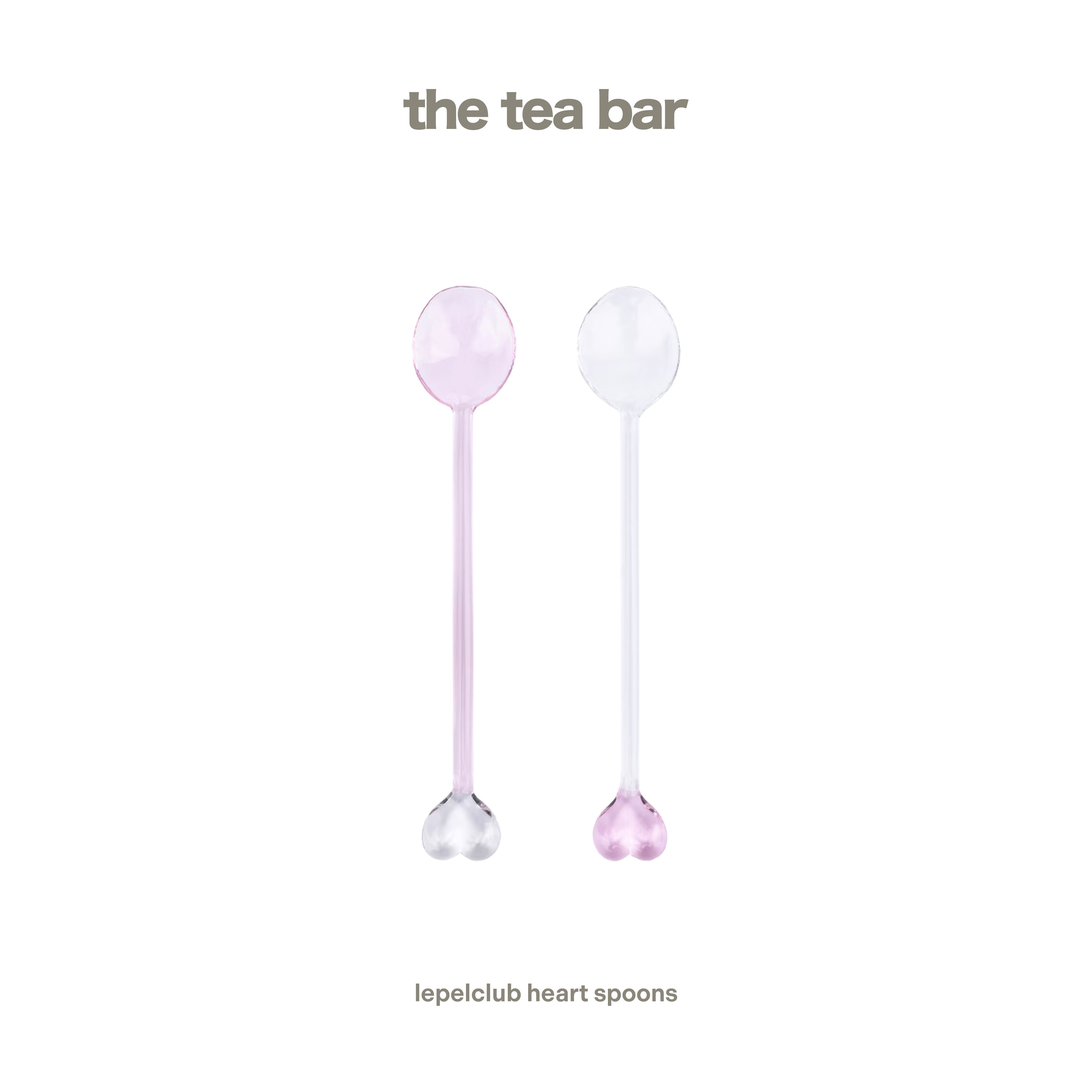 LEPELCLUB heart spoons