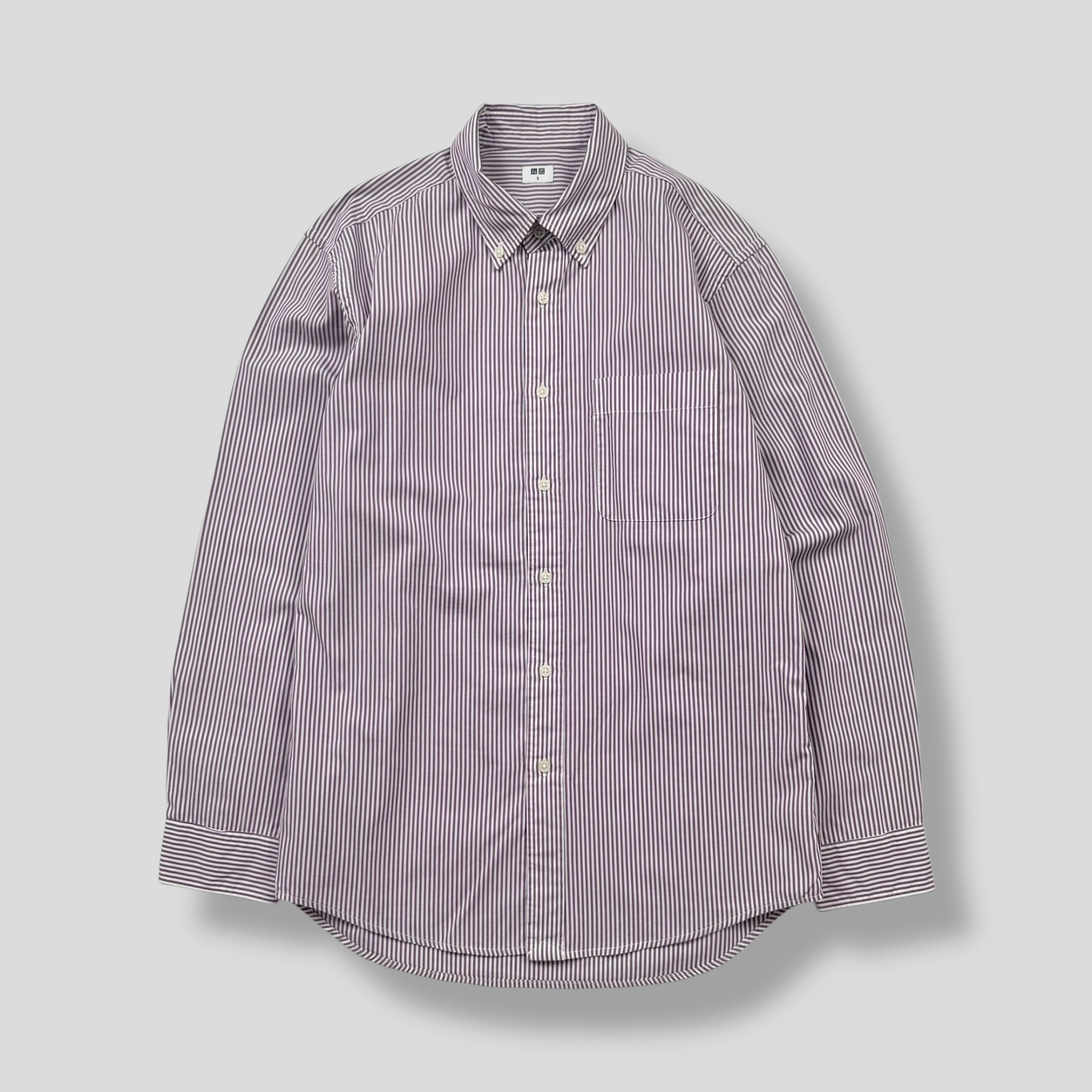 UNIQLO STRIPED POCKET SHIRT 